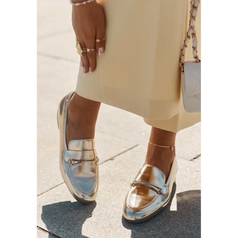 Women's leather shoes maciejka K6809-25 zlotys golden 2 Women's leather shoes maciejka K6809-25 zlotys golden 2
