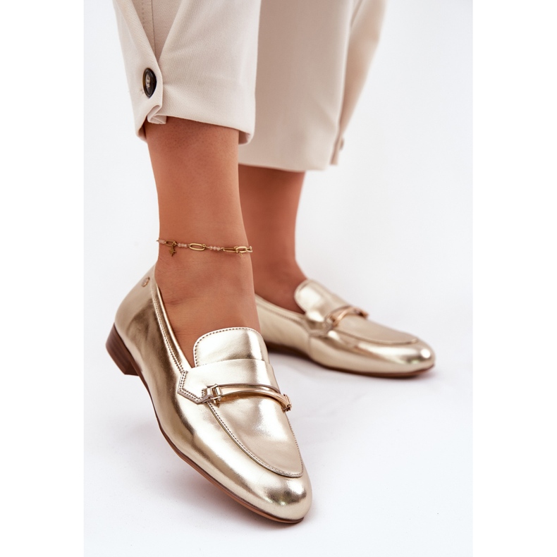 Women's leather shoes maciejka K6809-25 zlotys golden 1 Women's leather shoes maciejka K6809-25 zlotys golden 1