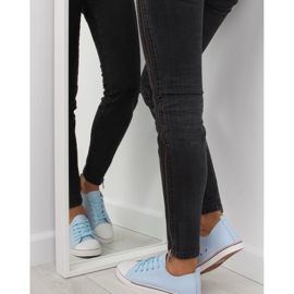 Women's blue sneakers XL01p Blue 1