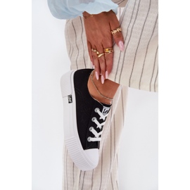 Women's sneakers on the platform Lee Isla C Women Low 50251001 black 3