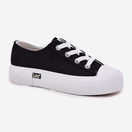 Women's sneakers on the platform Lee Isla C Women Low 50251001 black 4
