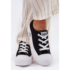Women's sneakers on the platform Lee Isla C Women Low 50251001 black 6