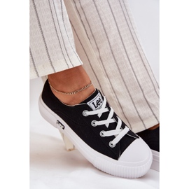 Women's sneakers on the platform Lee Isla C Women Low 50251001 black 7