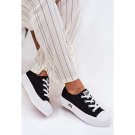 Women's sneakers on the platform Lee Isla C Women Low 50251001 black 8