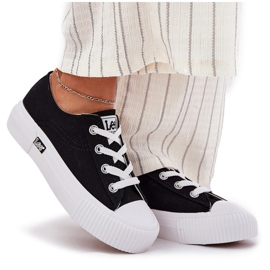 Women's sneakers on the platform Lee Isla C Women Low 50251001 black 9