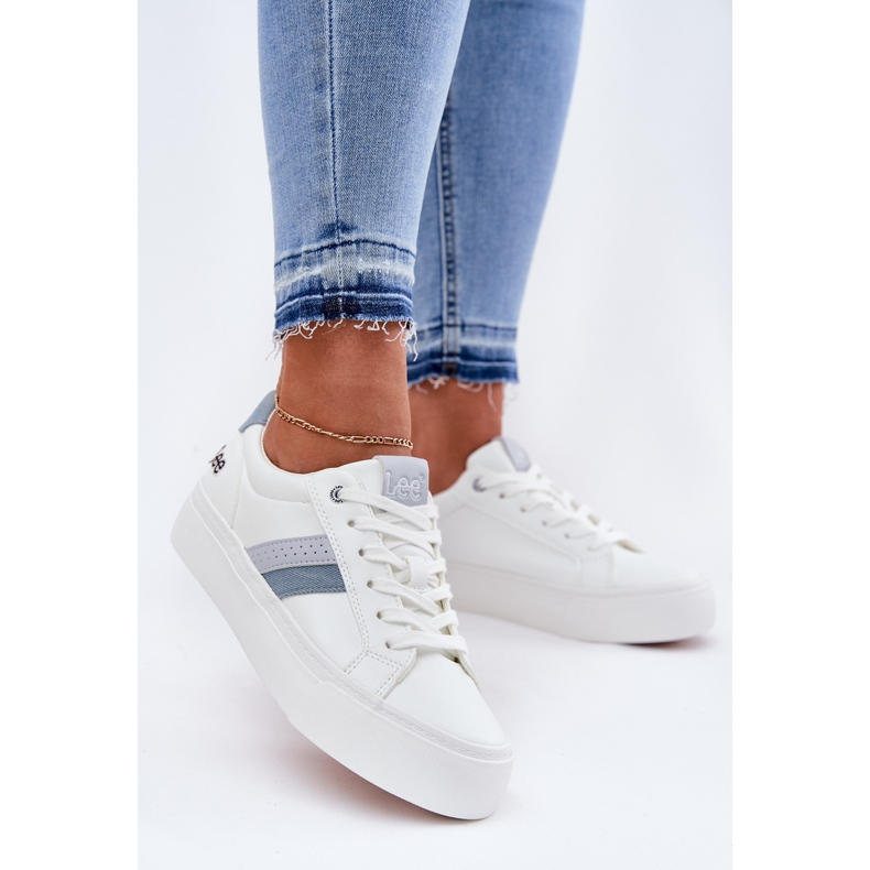 Women's sneakers Lee Layla Women Low 50251003 White 2 Women's sneakers Lee Layla Women Low 50251003 White 2