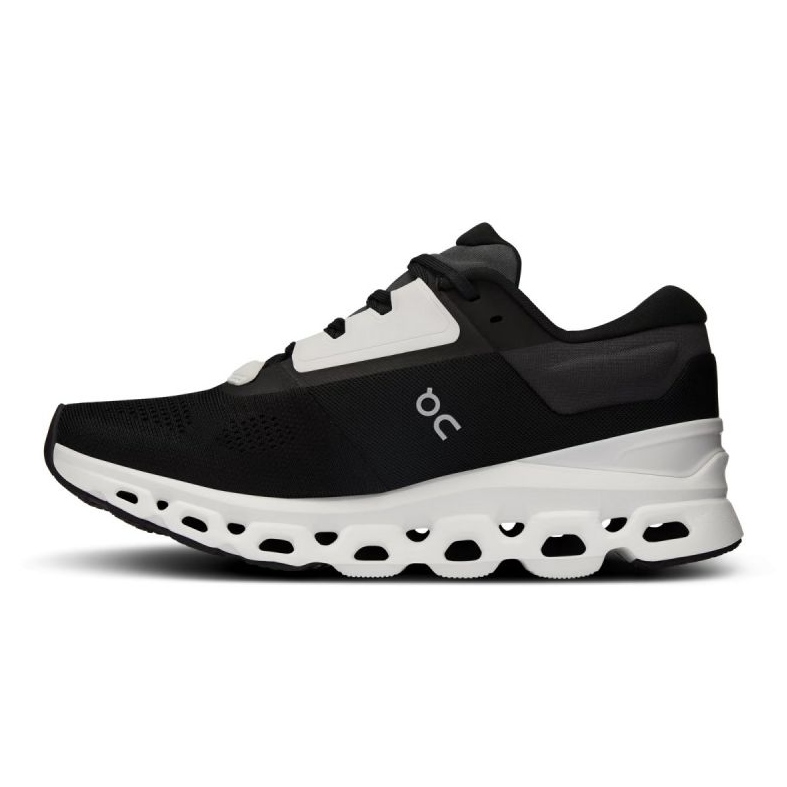 On Running Running Cloudstratus 3 3WD30121197 running shoes black 1
