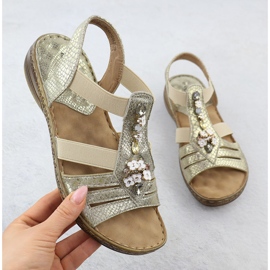 Women's sandals inserted on the Golden Evento 8849 erasers 1 Women's sandals inserted on the Golden Evento 8849 erasers 1