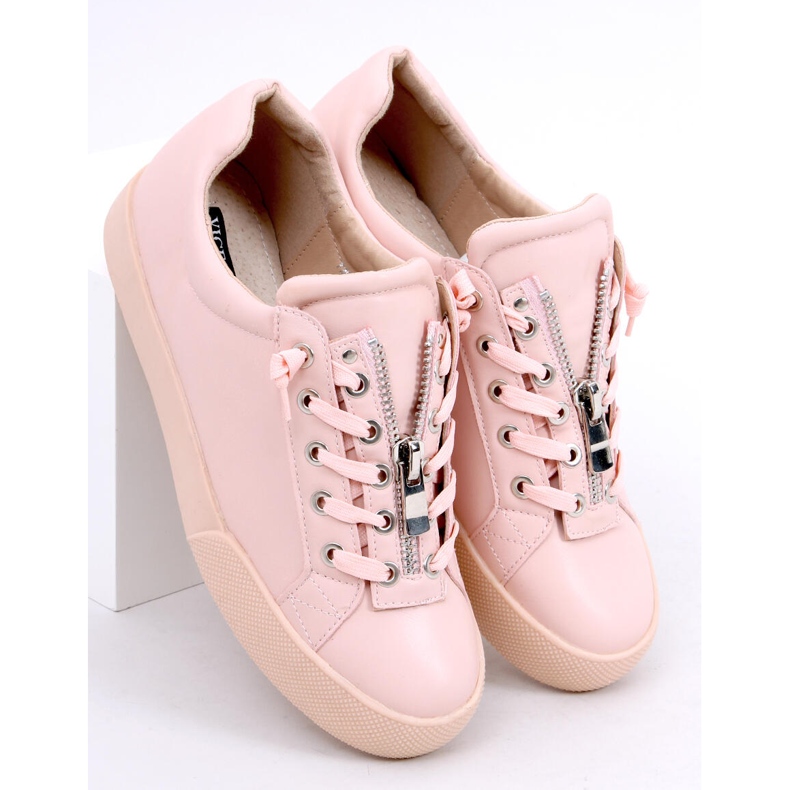 Pink 7209 Pink women's sneakers 1