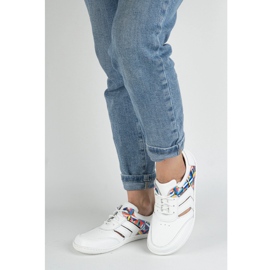 Barefoot Sneakers Women's Leather Minimalist Layla Olivier White 2 Barefoot Sneakers Women's Leather Minimalist Layla Olivier White 2