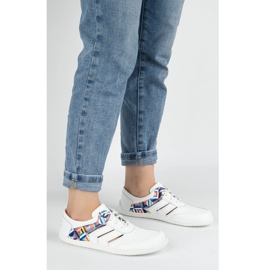 Barefoot Sneakers Women's Leather Minimalist Layla Olivier White 1 Barefoot Sneakers Women's Leather Minimalist Layla Olivier White 1