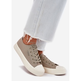 Material women's sneakers on the Big Star RR274779 gray platform grey 1 Material women's sneakers on the Big Star RR274779 gray platform grey 1
