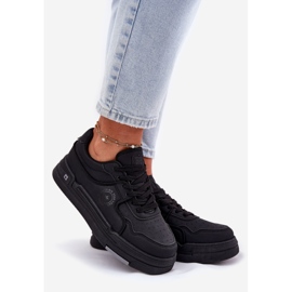 Low women's sneakers big star rr274a311 hi-pola system black system 1 Low women's sneakers big star rr274a311 hi-pola system black system 1