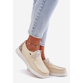 Lightweight McKeYLOR 96116 Women's Material Shoes beige 1