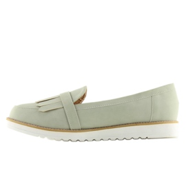 Gray Women's loafers 7210 Gray grey 1