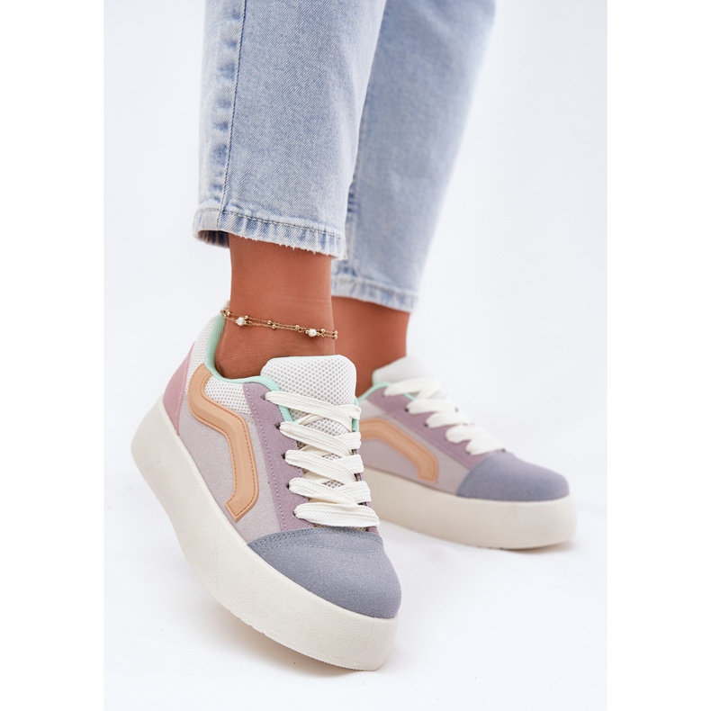 Inna Women's Platform Sneakers Multicolor multicolored 2