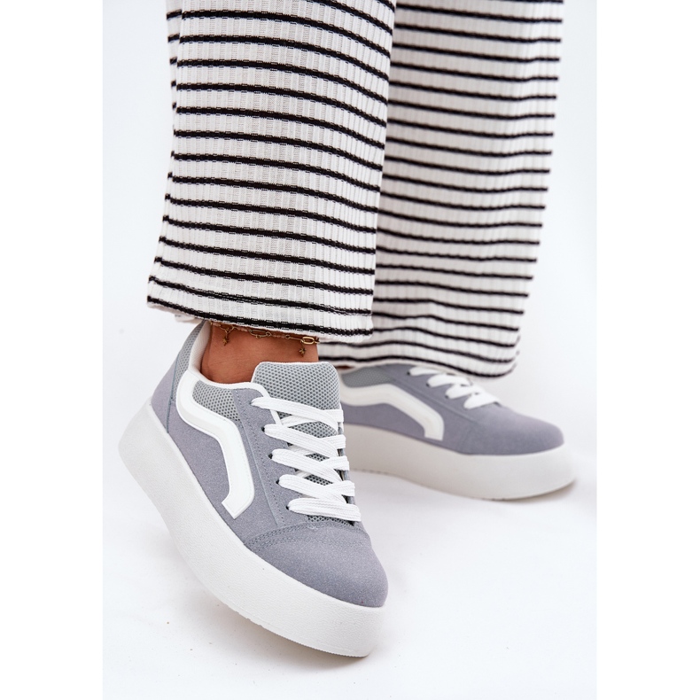 Inna Women's Platform Sneakers, Blue 2 Inna Women's Platform Sneakers, Blue 2