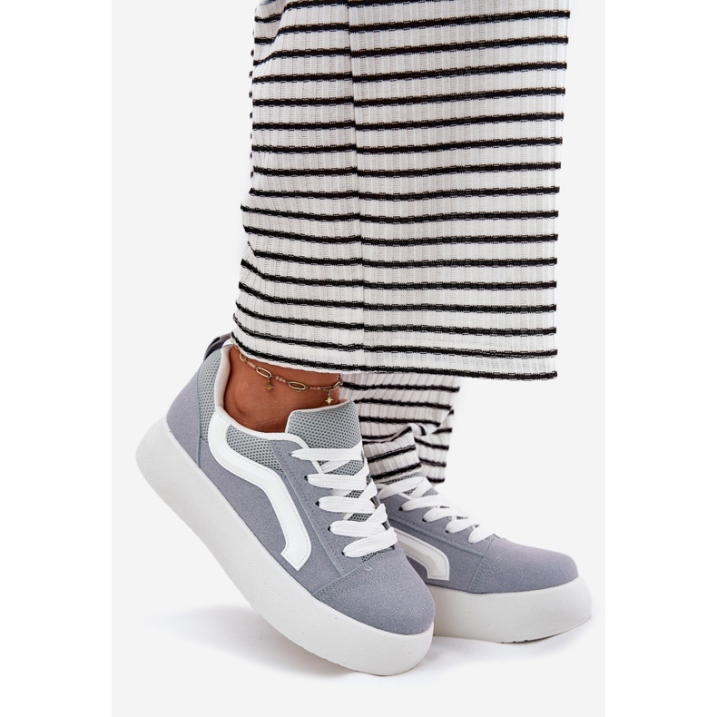 Inna Women's Platform Sneakers, Blue 1 Inna Women's Platform Sneakers, Blue 1