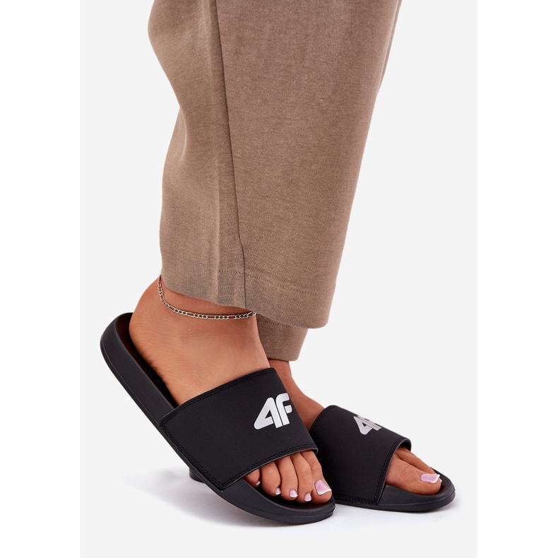 Women 4F 4FRMM00FSLIF010-20S BLACK SLIPPERS 1 Women 4F 4FRMM00FSLIF010-20S BLACK SLIPPERS 1