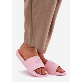 Women's flip flops 4f 4frm00fslif010-56s pink 1