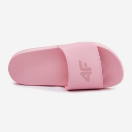 Women's flip flops 4f 4frm00fslif010-56s pink 2