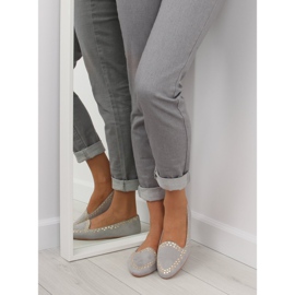 Gray loafers lordsy 1389 Gray grey 1