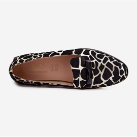 S.Barski Women's suede shoes with an ornament LZ51-505 black and gold 2 S.Barski Women's suede shoes with an ornament LZ51-505 black and gold 2