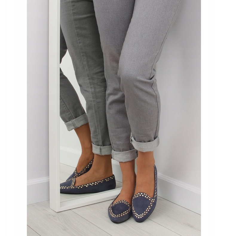 Loafers lordsy navy blue 1389 Navy 1