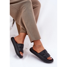 LEE MAYA SLIDER WOMEN LOW 50251016 Women's Foam black 6