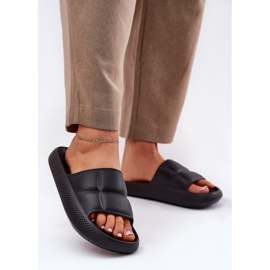 LEE MAYA SLIDER WOMEN LOW 50251016 Women's Foam black 3