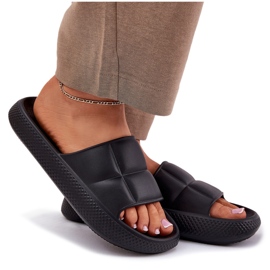 LEE MAYA SLIDER WOMEN LOW 50251016 Women's Foam black 7