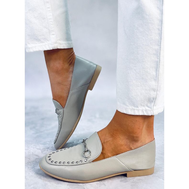 Gray loafers lordsy 1390 Gray grey 1