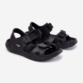 Big Star RR374513 Black Foam sandals 1