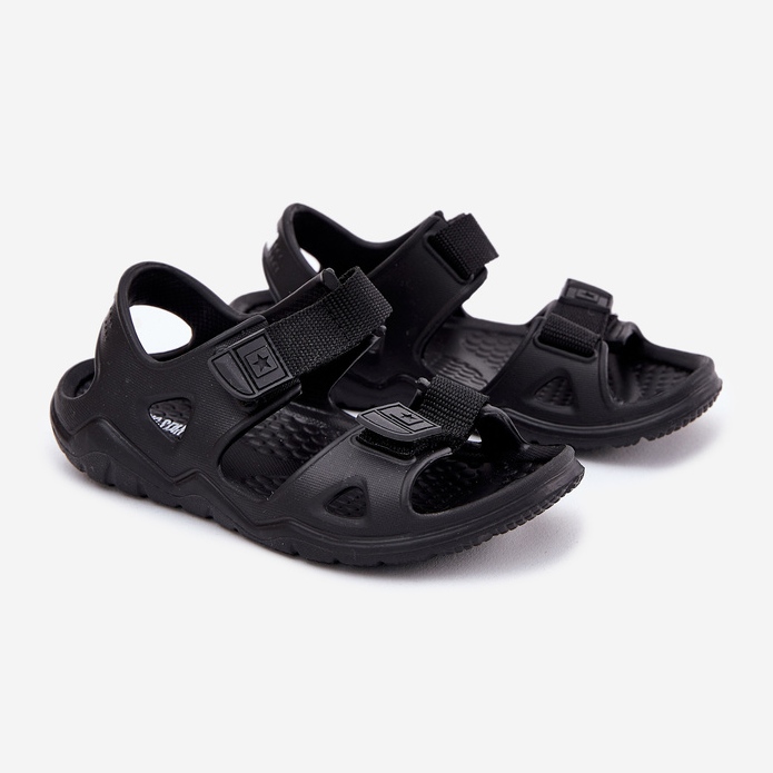 Big Star RR374513 Black Foam sandals 1