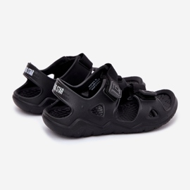 Big Star RR374513 Black Foam sandals 2