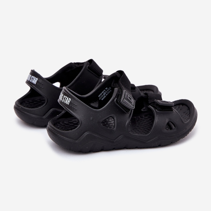 Big Star RR374513 Black Foam sandals 2
