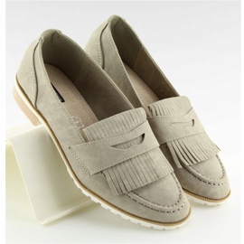 Gray Women's gray loafers 1174 Gray grey 1