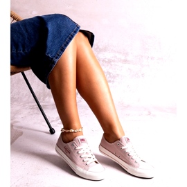 Women's Sneakers Big Star NN274239 Pink 3