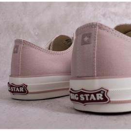 Women's Sneakers Big Star NN274239 Pink 4