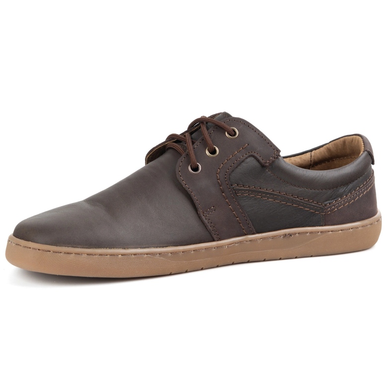 Olivier Barefoot men brown 1