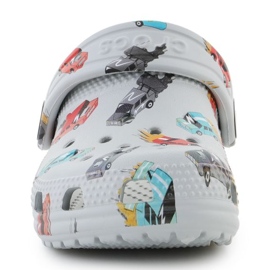 Crocs Classic Race Cars Graphic 210992-1Nn flip flops white 1 Crocs Classic Race Cars Graphic 210992-1Nn flip flops white 1