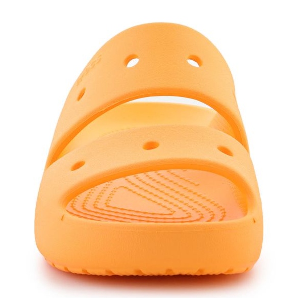 Crocs Classic Sandal V2 209403-85Q flip-flops orange 1