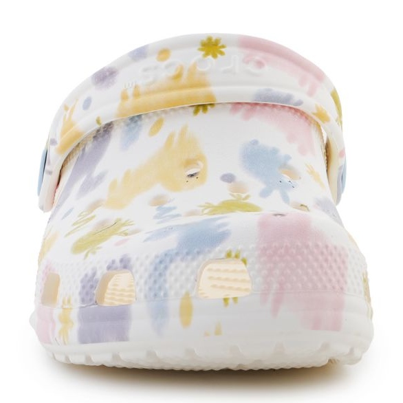 Crocs classic pastel pets clog k 210995-0wv flip flops multicolored 1