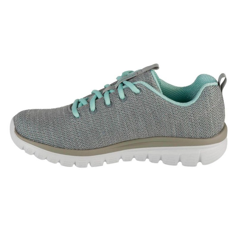 Skechers Twisted Fortune shoes 12614-gymn grey 1