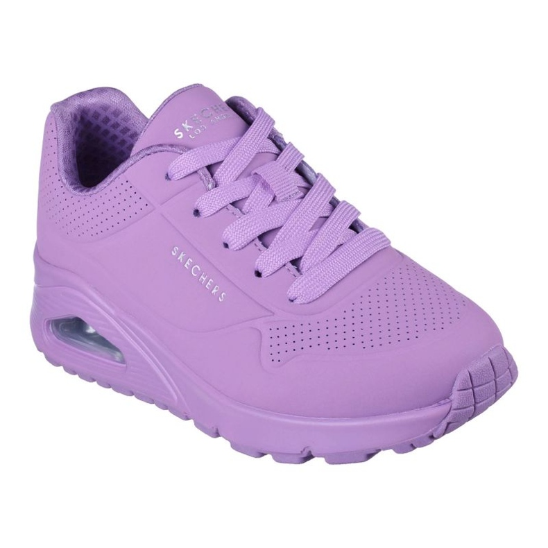 Skechers Uno Gen1 shoes - Neon Glow 310525L -LAV purple 1