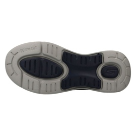 Japanese Skechers Go Walk Arch Fit San 229022-BKGY black 1