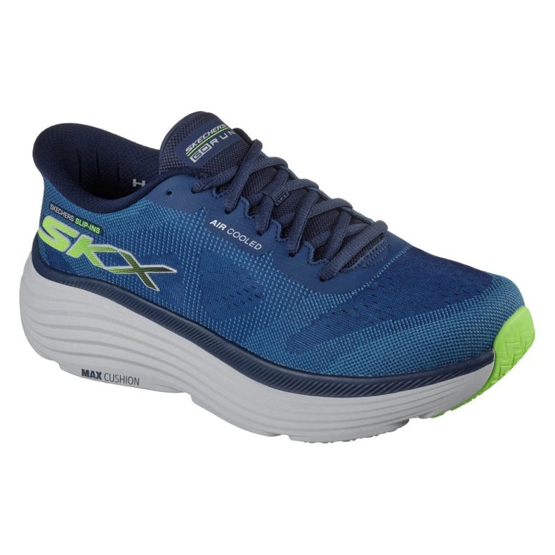 Running shoes Skechers Max Cushioning Endeavor - Exciton 220611 -Nvy blue 1