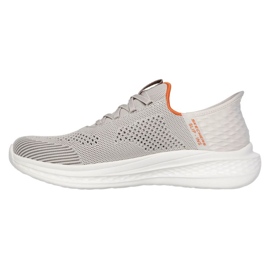 Skechers Slade-Quinto 210810-SND shoes grey 1