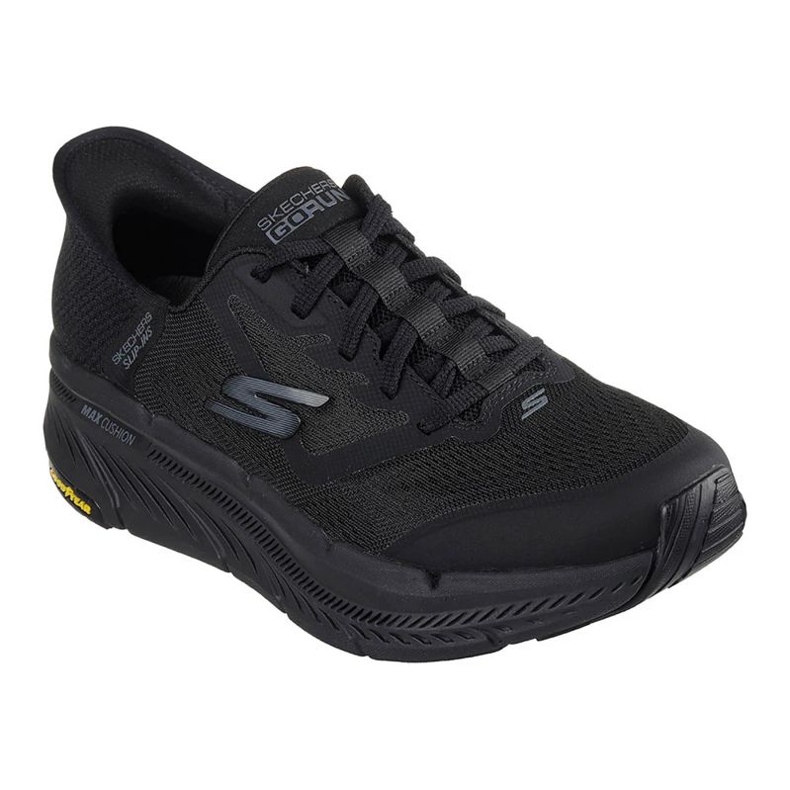 Skechers Slip-Inss Max Cushioning Premier 2.0 220526-BBK shoes black 1