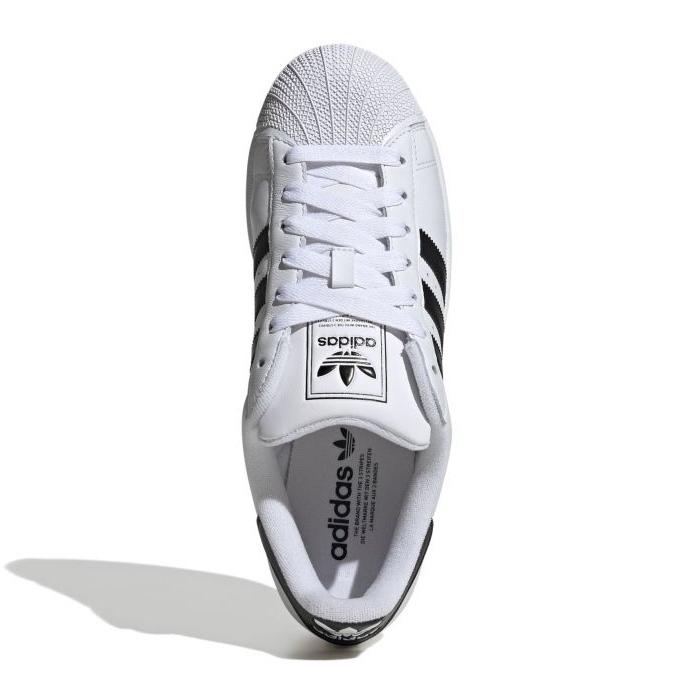 Adidas Superstar II M IH8659 shoes white 1